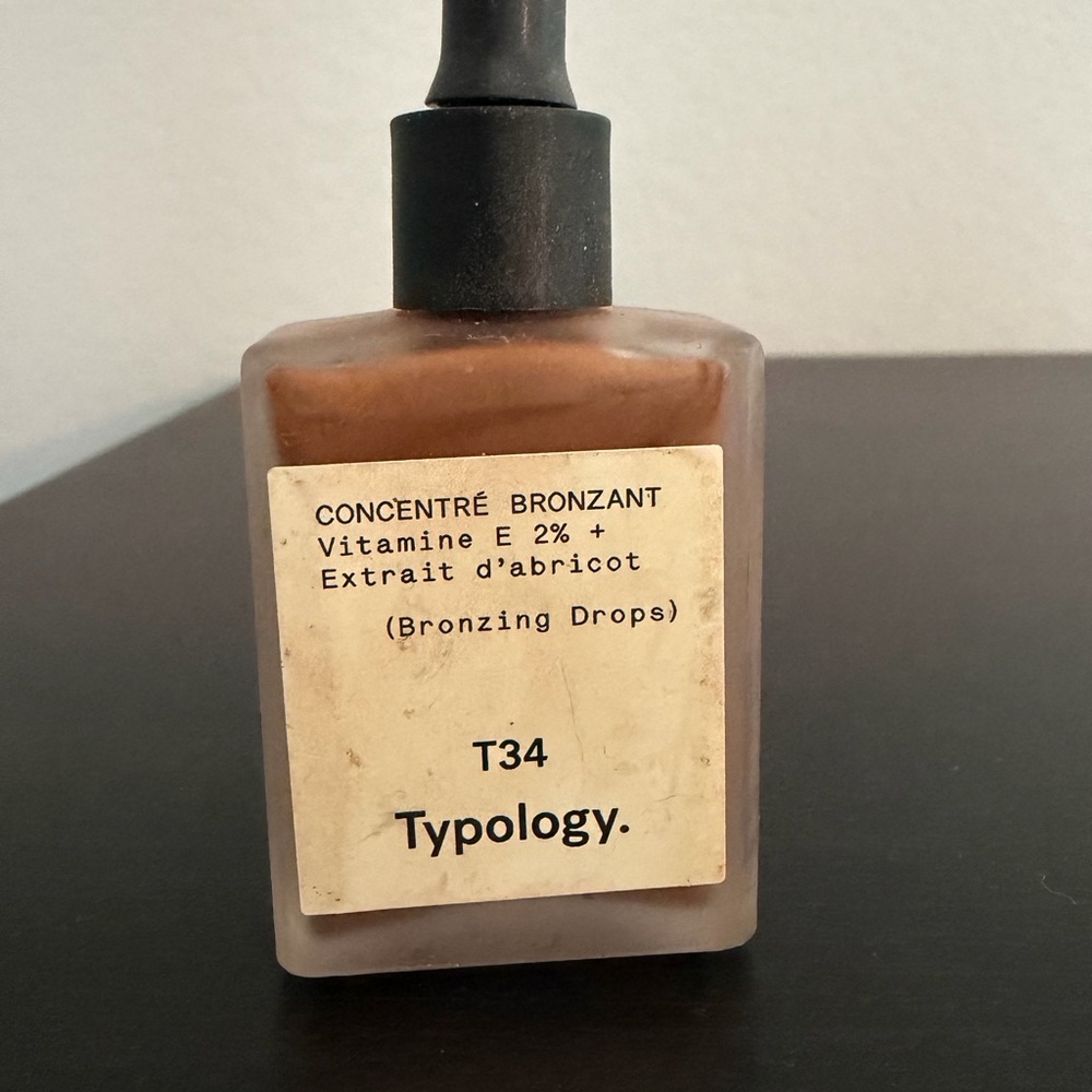 Typology T34 Concentré Bronzant Vitamine E 2% Bronzing Drops